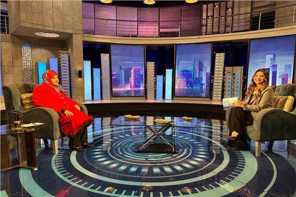 عفاف شعيب توضح سبب حبها للفن وموقف والدها من عملها بالتمثيل