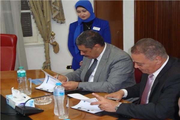 الأرصاد الجوية تستقبل وفدًا من هيئة الطاقة الذرية المصرية