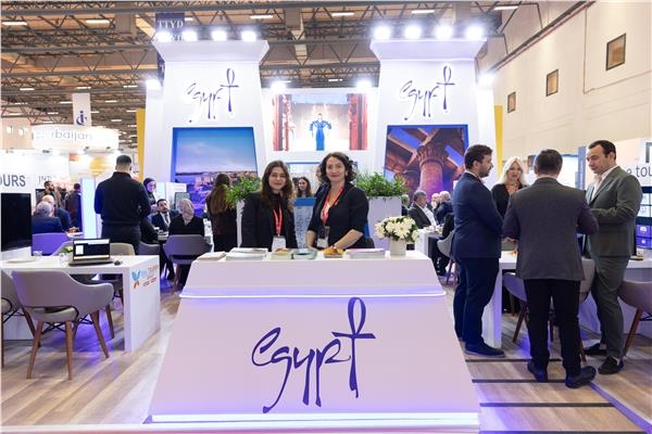 تنشيط السياحة.. مشاركة فاعلة في معرض شرق البحر المتوسط 2025