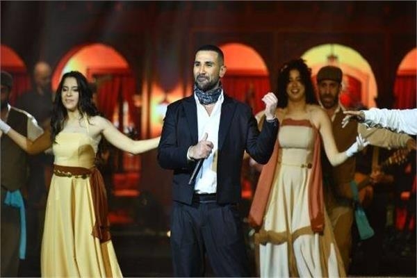 تفاصيل احتفال أحمد سعد بألبومة الجديد «حبيبنا»