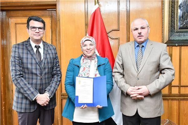 مها مجدي وكيلاً لكلية الألسن لشئون خدمة المجتمع وتنمية البيئة بجامعة القناة