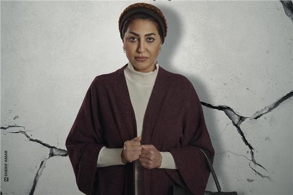 وفاء عامر محجبة على بوستر «الأميرة»