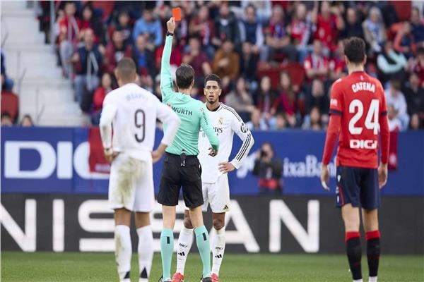 إيقاف نجم ريال مدريد مباراتين.. ورفض الاستئناف