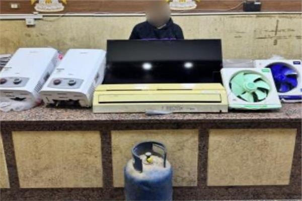 تجديد حبس حارس عقار سرق شقة سكنية بعين شمس