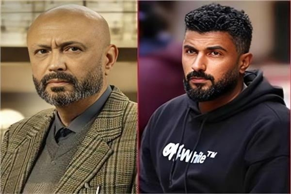 سر خناقة المخرج محمد سامي مع الفنان جمال يوسف