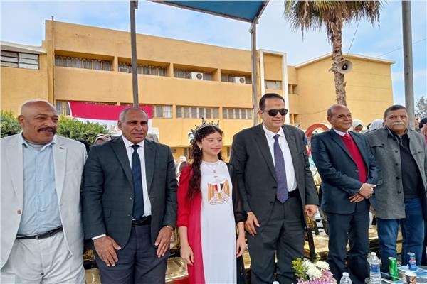وكيل «تعليم الغربية» يشهد العروض الرياضية في المدارس بعنوان «قادرون باختلاف»