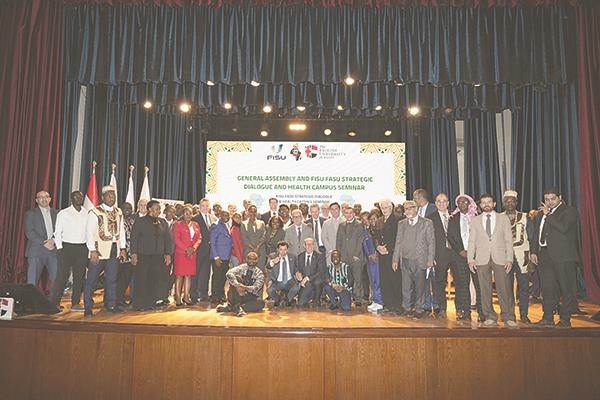 مصر الجديدة تبهر «الماما أفريكا» بمقر عالمي لرياضة الجامعات
