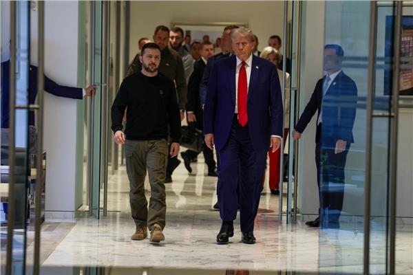 لقاء ترامب وزيلينسكي يكشف اتفاق اقتصادي «مرتقب» بين كييف وواشنطن.. تفاصيل