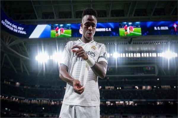 فينيسيوس ينضم لقائمة مميزة في ريال مدريد