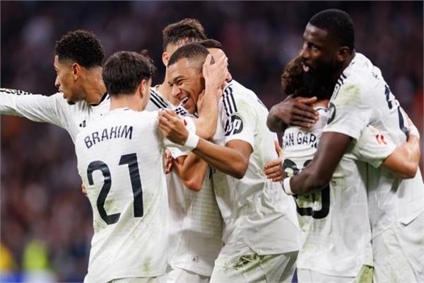 تشكيل ريال مدريد أمام بيتيس في الدوري الإسباني