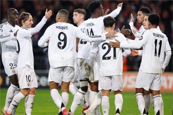 انطلاق مباراة ريال مدريد أمام بيتيس في الدوري الإسباني