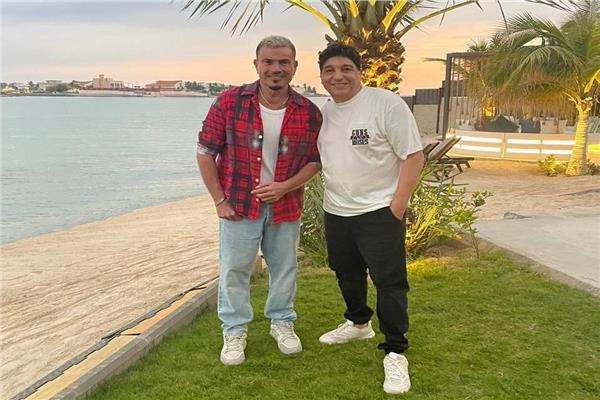 ممدوح موسى يكشف أسرار عمرو دياب ويعرض أغنية جديدة لأول مرة