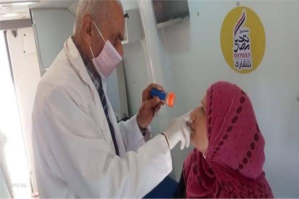 الكشف على 1116 مواطن مجانًا في قافلة طبية مجانية بقريه قرقشندة بقها