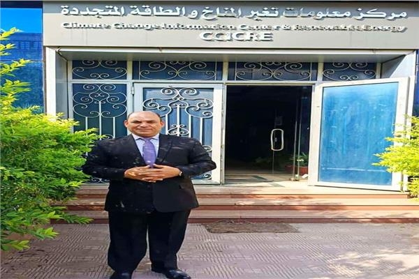 الدكتور محمد علي فهيم رئيس مركز معلومات تغير المناخ