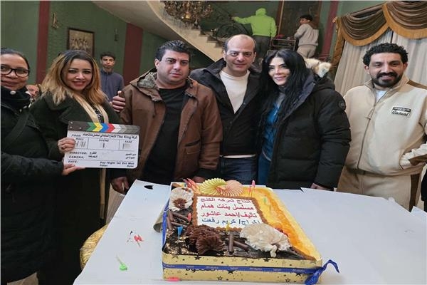 وفاء عامر وحورية فرغلي في تجربة درامية بمسلسل «بنات همام»