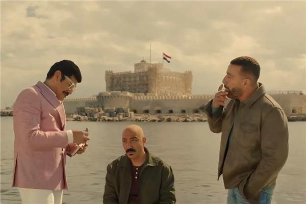 الحلقه الثانية من مسلسل «العتاولة 2».. باسم سمرة يتعاون مع" خضر و نصار"