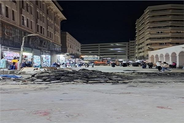 بعد إزالة العتبة للتطوير.. أين سيذهب الباعة الجائلين؟