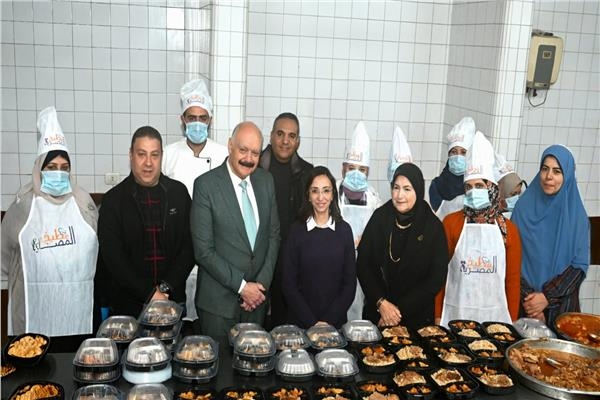 محافظ البحيرة تتفقد «مطبخ المصرية» لتدريب السيدات ودعم الأسر الأكثر احتياجًا