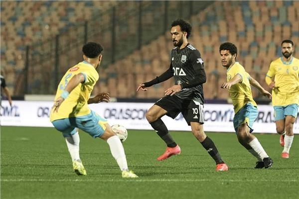 زد يتعادل مع الإسماعيلي في مباراة مثيرة بالدوري