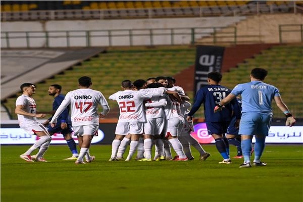 الزمالك يستعيد ذاكرة الانتصارات بثلاثية في مرمى إنبي بالدوري