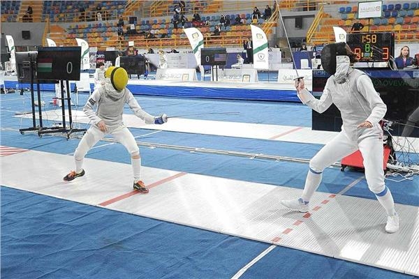 انطلاق منافسات اليوم الأول لكأس العالم لسلاح الشيش بالعاصمة الإدارية الجديدة