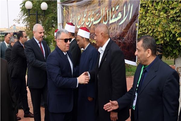 محافظة الإسماعيلية يشهد الاحتفالية السنوية للجامع الأزهر الشريف