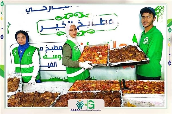 50 ألف وجبة جاهزة من التحالف الوطني لأهالي 4 محافظات