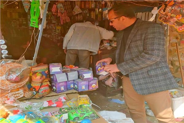 حملات مكثفة للقضاء على ظاهرة انتشار الألعاب النارية بسوهاج