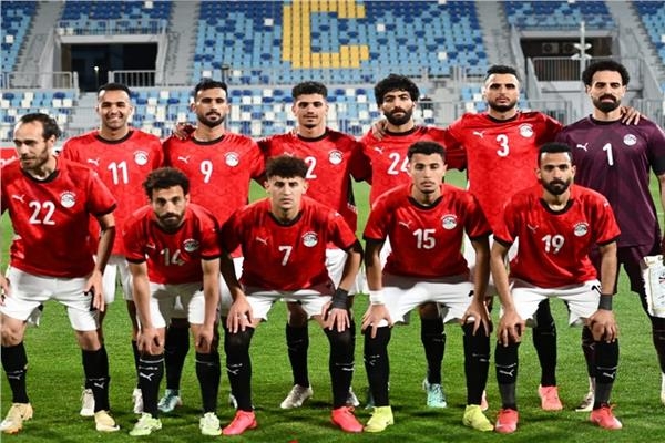 منتخب مصر يتأخر في الشوط الأول أمام جنوب أفريقيا