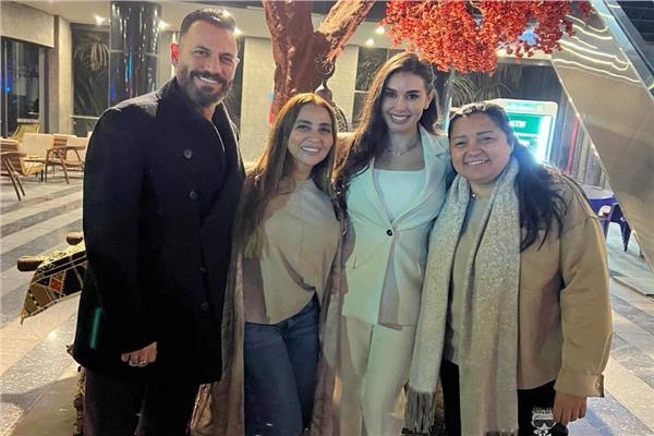 أبطال مسلسل «الأميرة» يحتفلون بإنتهاء تصويره