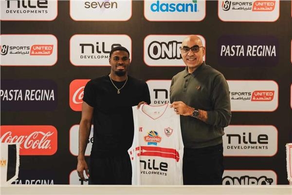 من هو الأمريكي أنطوان سكوت محترف سلة الزمالك الجديد؟