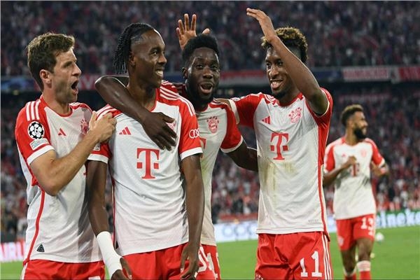 التشكيل المتوقع لبايرن ميونخ أمام يونيون برلين في الدوري الألماني