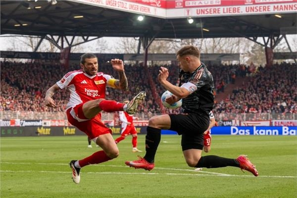 تعادل سلبي بين بايرن ميونخ ويونيون برلين في الدوري الألماني