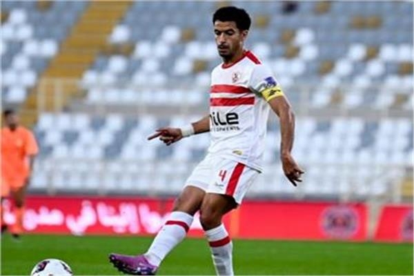 عمر جابر يتحدث عن تجديد عقده مع الزمالك وطموحاته مع الفريق
