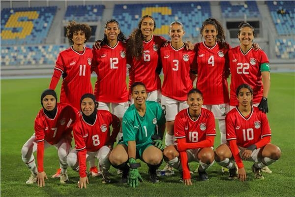 قائمة منتخب السيدات لمواجهة الأردن وديًا