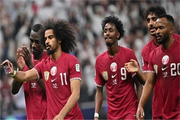قطر يكتسح كوريا الشمالية.. وفلسطين يخسر أمام الأردن
