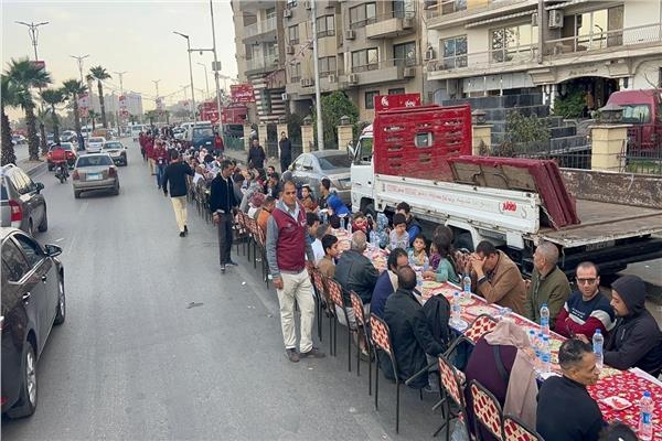 مائدة إفطار التحالف الوطني تستقبل أكثر من 10 آلاف ضيف