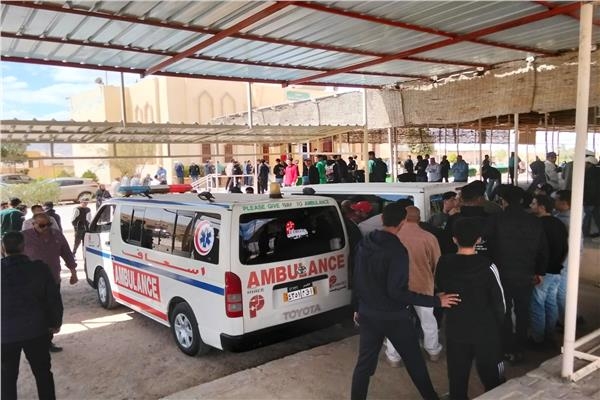 بعد غيبوبة استمرت 41 يومًا.. أهالي السويس يشيعون جثمان لاعب الكاراتيه يوسف أحمد