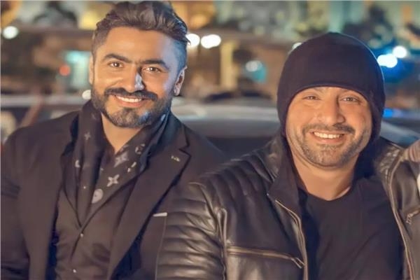 بعد تصريحاته عن خلافهما.. تامر حسني يوجه رسالة لـ«أحمد السقا»