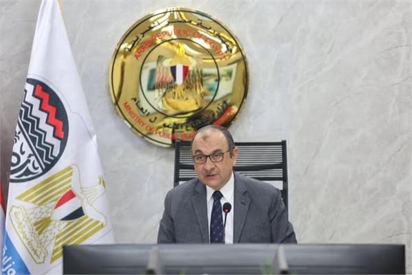 وزير قطاع الأعمال العام يترأس اجتماع الجمعية العامة للشركة القابضة للتشييد والتعمير