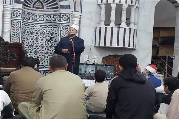 فعاليات دينية ومديح نبوي في «السوالمة» بالشرقية‎