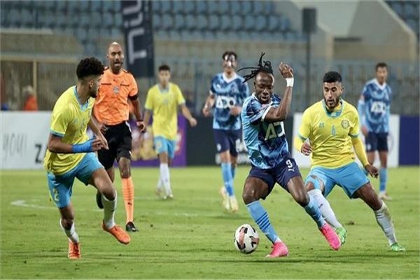 انطلاق مباراة الإسماعيلي وبيراميدز بكأس عاصمة مصر