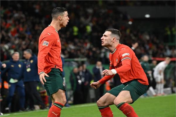البرتغال تتقدم على الدنمارك.. واللجوء لشوطين إضافيين في دوري الأمم الأوروبية
