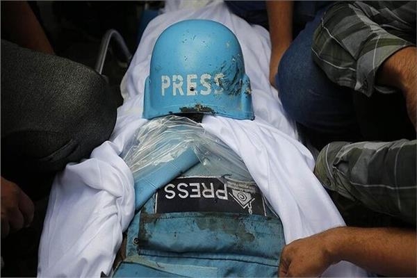 استشهاد مراسل قناة «فلسطين اليوم» بقصف إسرائيلي على خان يونس جنوب غزة