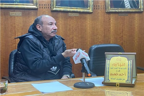 أحمد فهيم: مشهد الذبح الأصعب في «سيد الناس»
