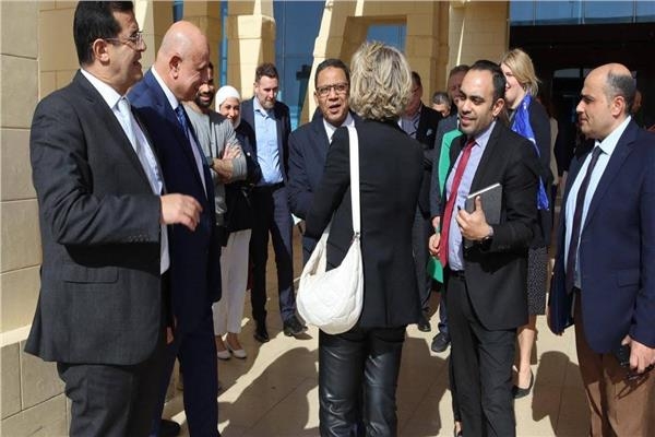 إشادة دبلوماسية أوروبية لمطار سفنكس الدولي كوجهة سياحية واعدة