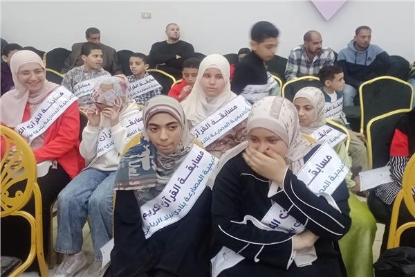 تكريم حفظة القرآن الكريم والأم المثالية بنادي بيلا الرياضي بكفر الشيخ