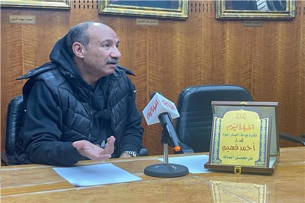 أحمد فهيم: أنا مش مغرور.. و"جعفر العمدة" بداية شهرتي