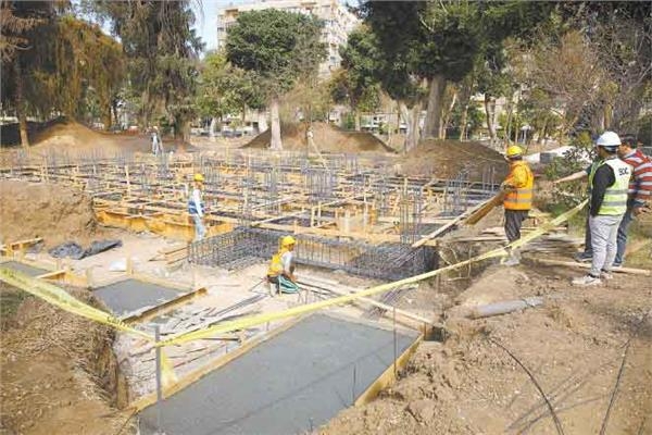 « الأخبار» أول صحيفة ترصد أعمال التطوير