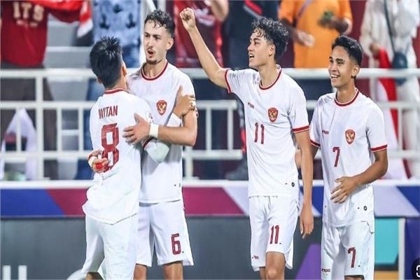 فوز مفاجئ لإندونيسيا على كوريا الجنوبية بأمم آسيا للناشئين